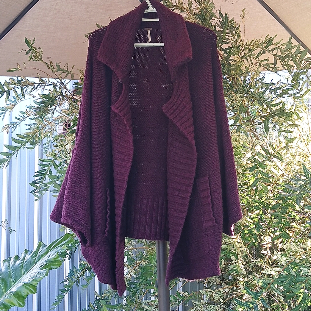 Free People cloud control cardi